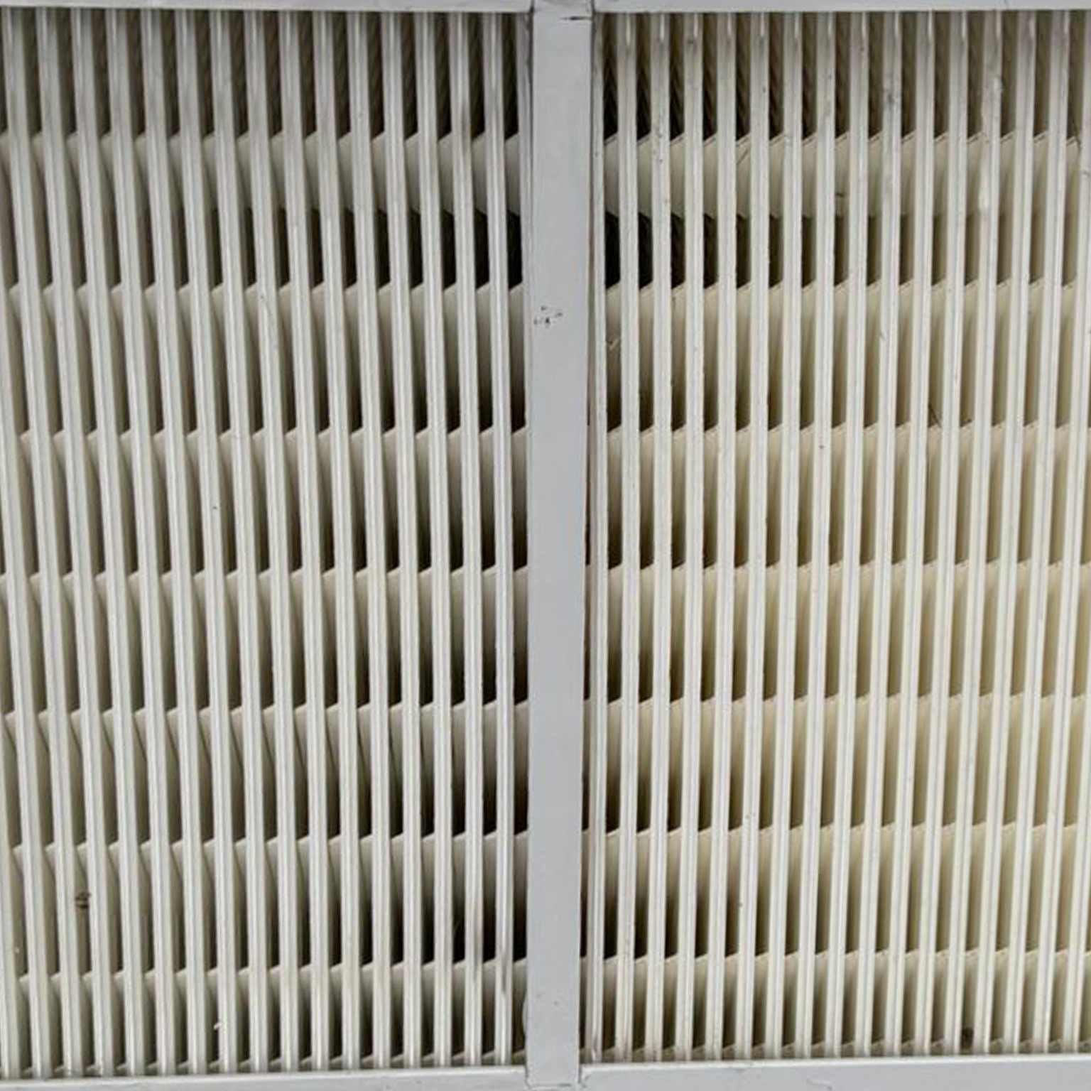 WTW Filter na de schoonmaak