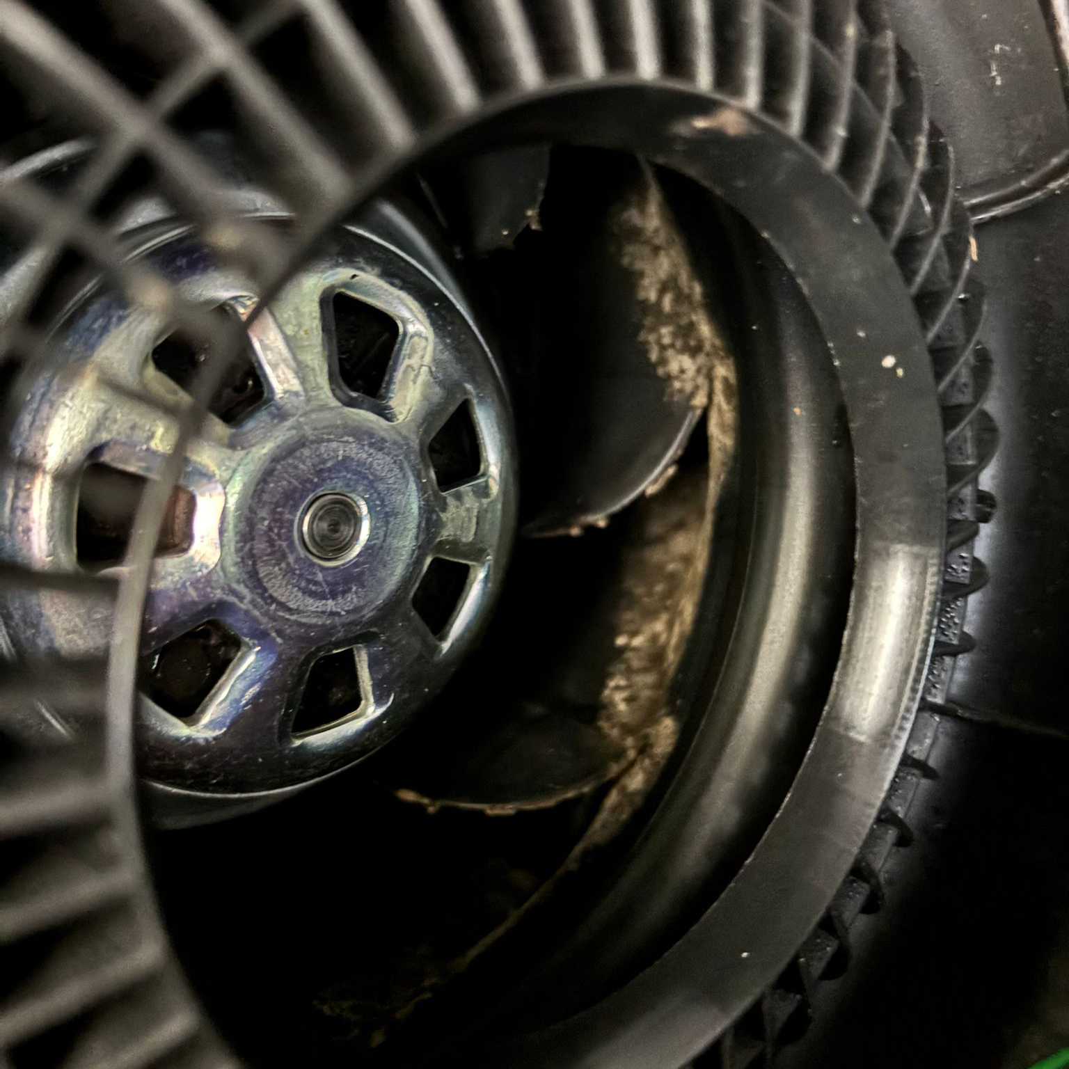 WTW Unit voor de schoonmaak